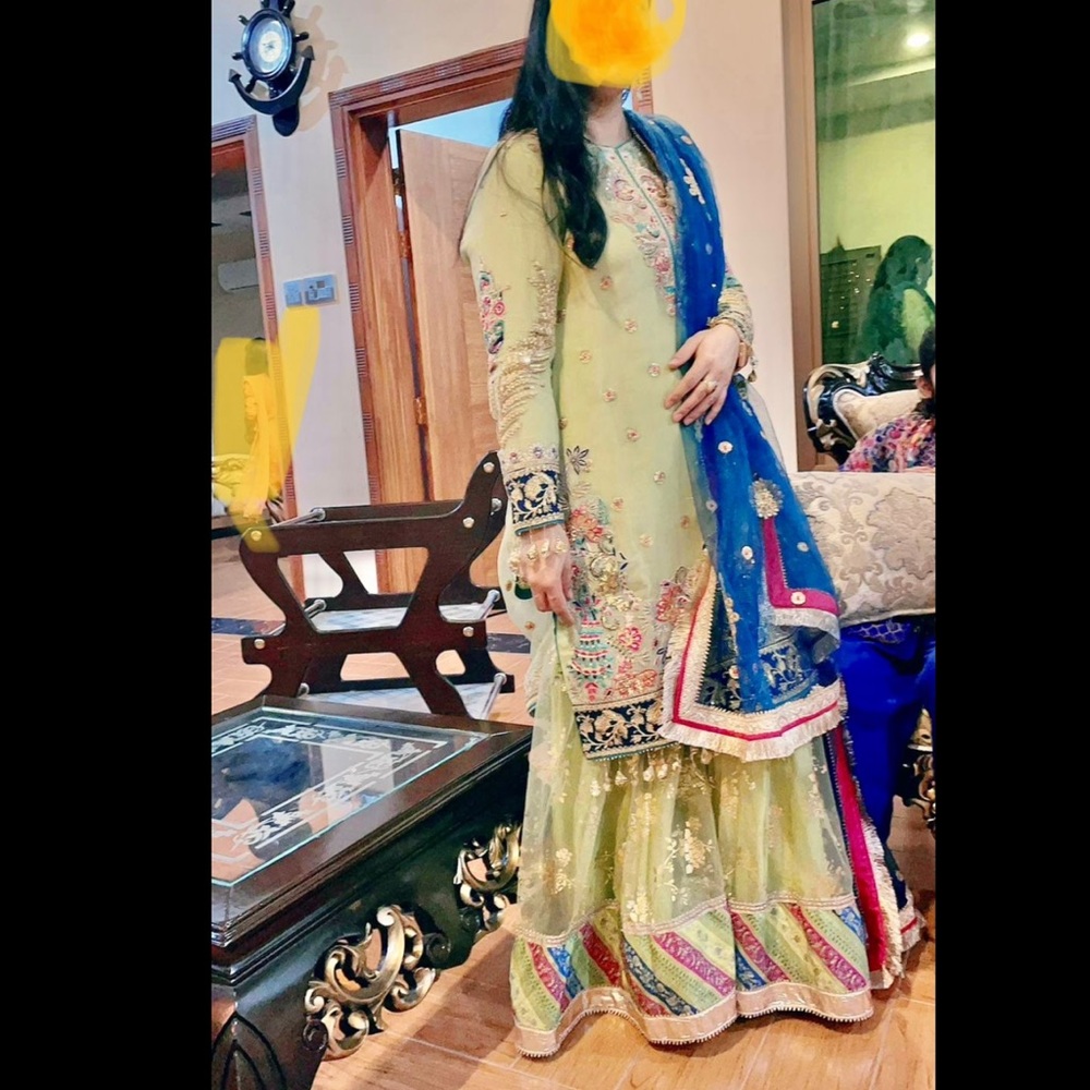 Shalwar kameez by Anaya Kiran Chaudhry